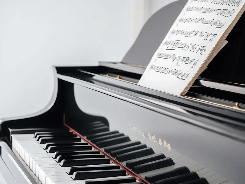 家にピアノがなくても、<br>弾ける。