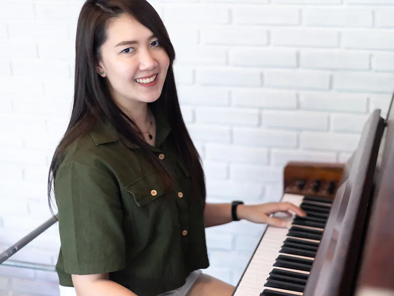 1時間だけでも、<br>ちゃんと練習できる。